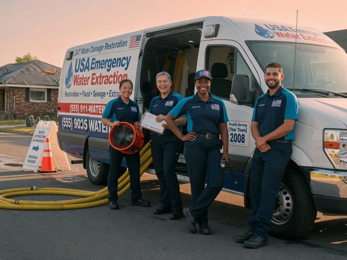 Emergency Water Removal company in Grambling, LA